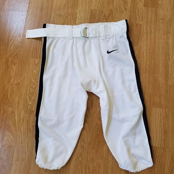 Nike Stock Alpha Elite Football Pants sz Lg - Picture 3 of 9